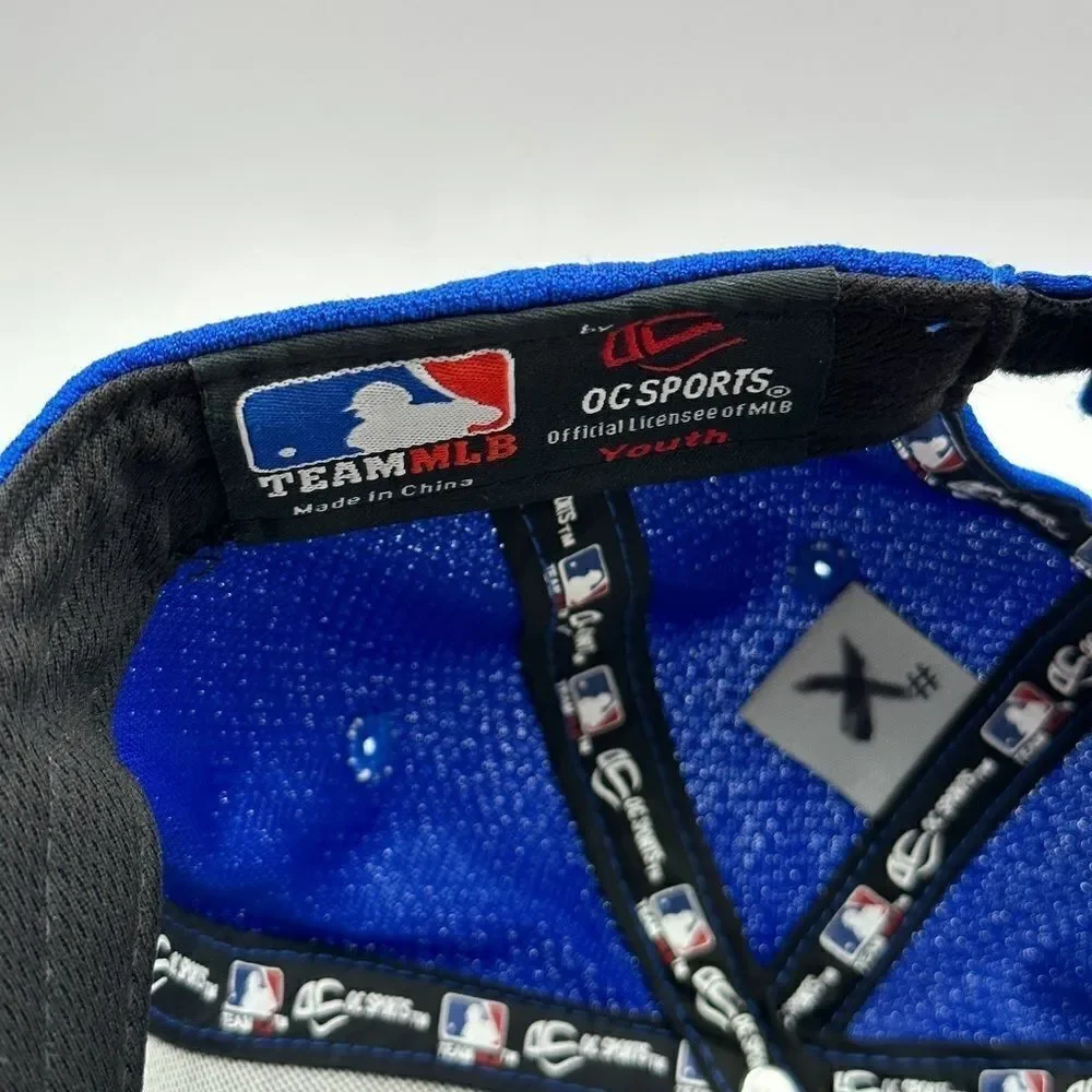 TORONTO Blue Jays Baseball Flat Bill Hat - Youth